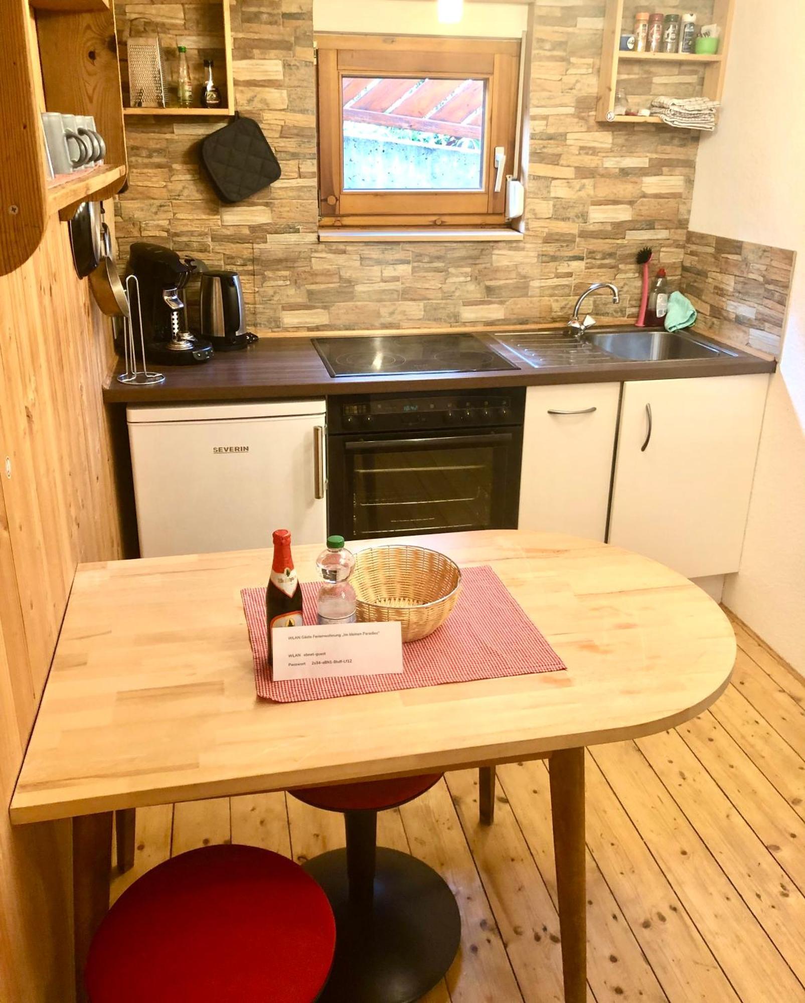 Apartment Im Kleinen Paradies *